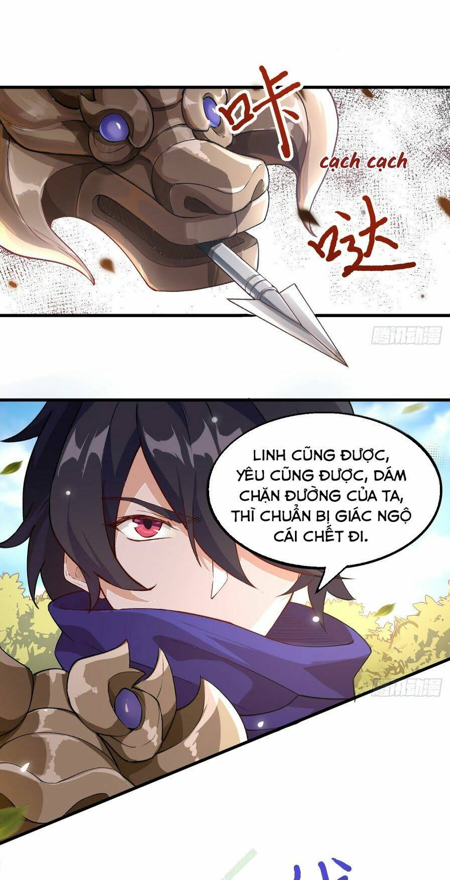 trường an tưởng tượng chapter 33.2 15