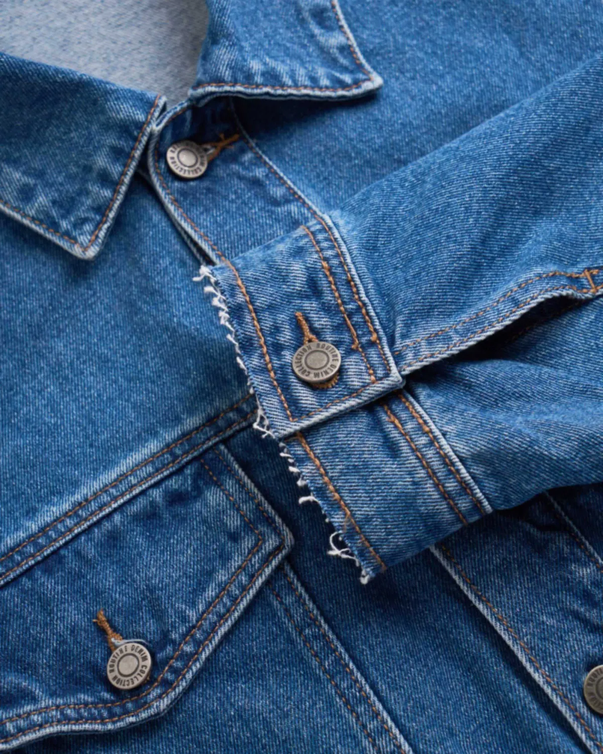 Áo khoác denim nam / Áo khoác jean form Loose - ROUTINE 10F24DJA003 | ROUTINE CÀ MAU