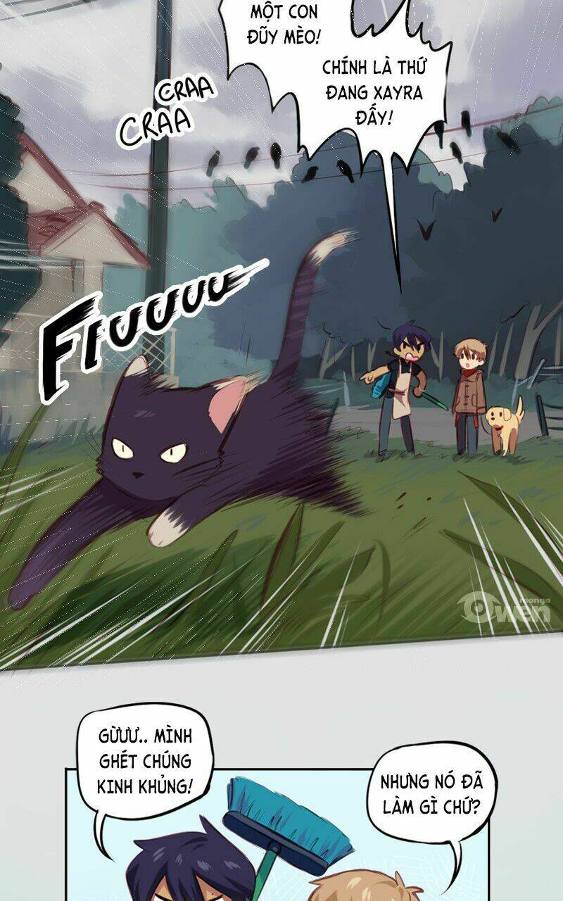 lời nguyền lalin chapter 4 12