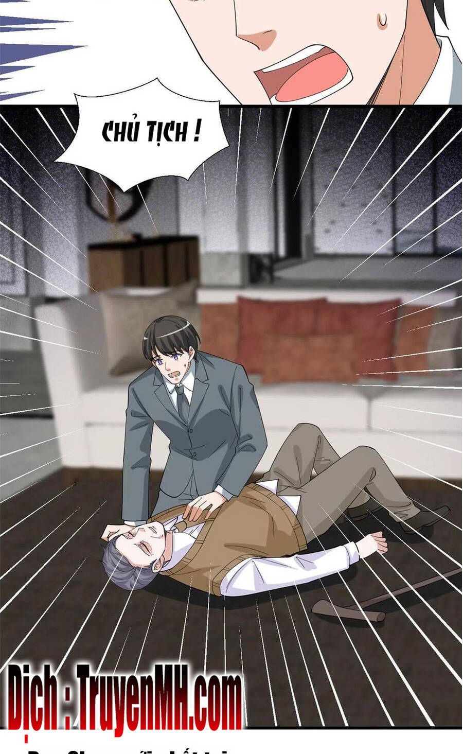 thí hôn lão công, cần giúp sức chapter 566 12