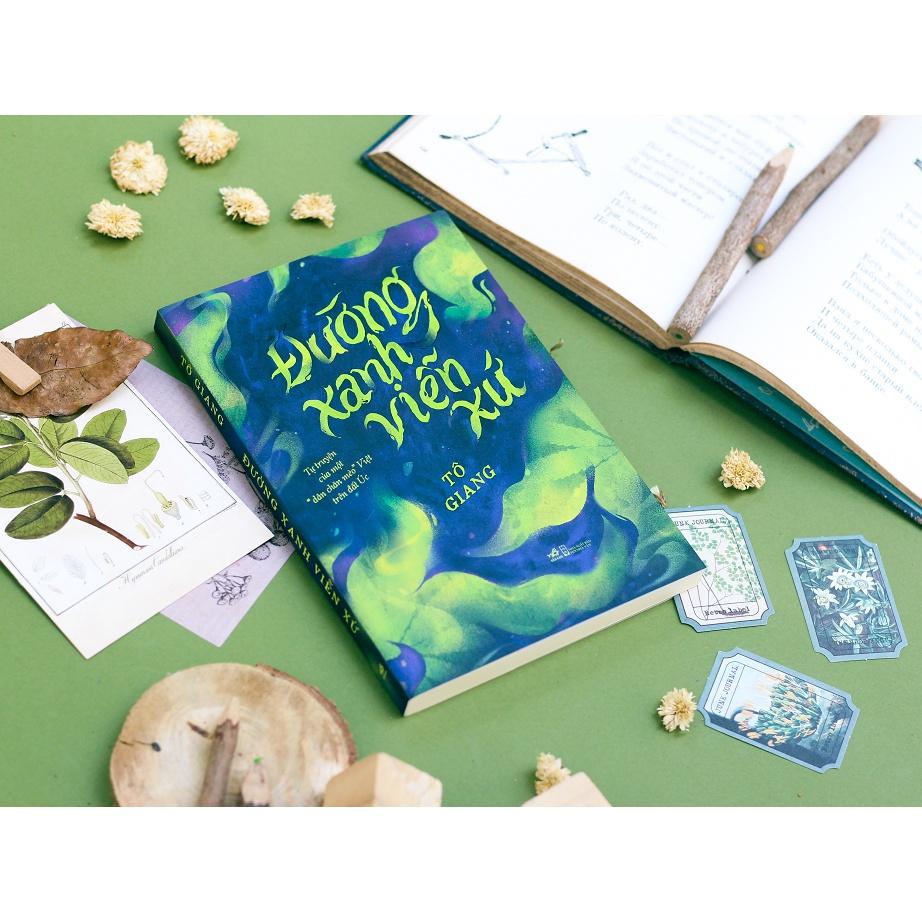 Sách Đường xanh viễn xứ - Nhã Nam - BẢN QUYỀN