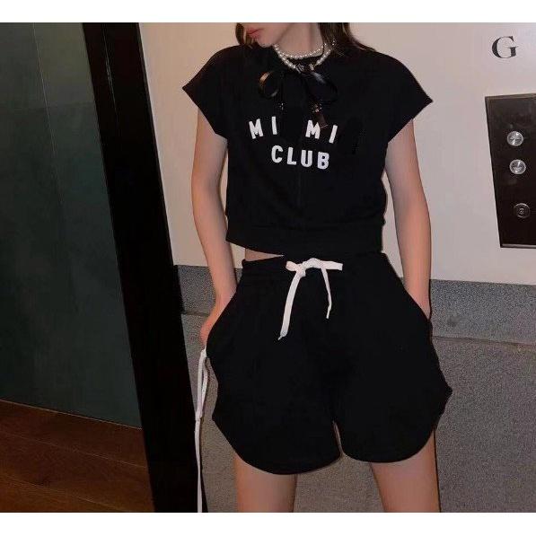 Set bộ đồ áo croptop dáng ngắn chất cotton cao cấp đi chơi, đồ mặc nhà, mặc phố đi dạo freesize