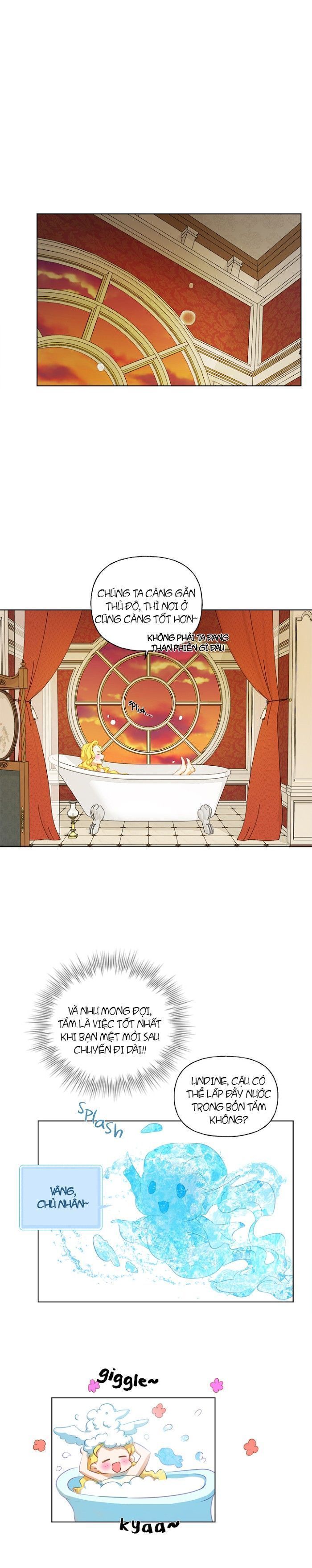 triệu hồi sư với mái tóc màu hoàng kim chapter 29 14