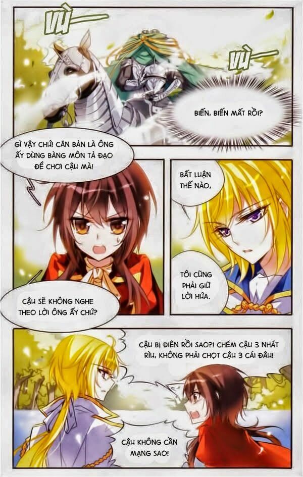 kỵ sĩ hoang tưởng dạ chapter 40 4