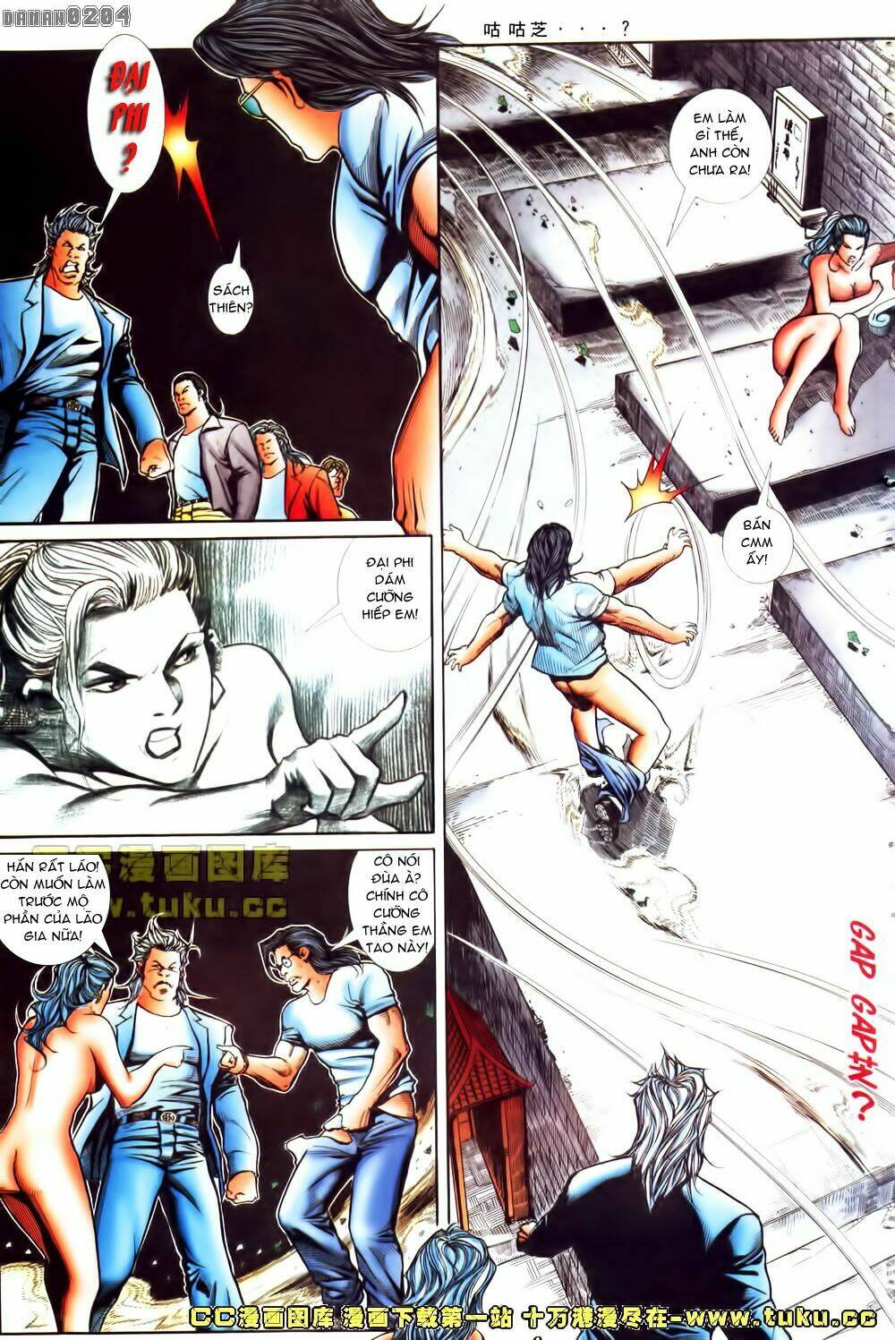 ngoại truyện đại phi chapter 9 8