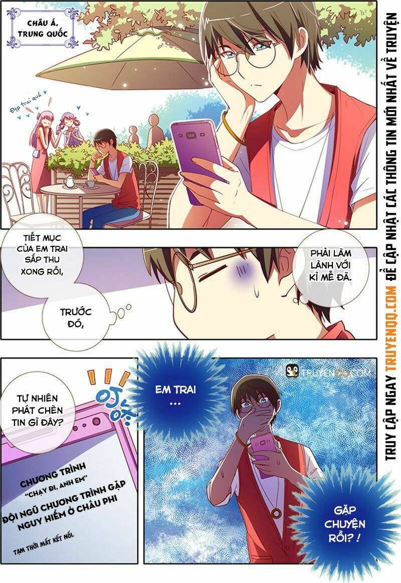 bắt đầu làm minh tinh từ hôm nay chapter 35 4