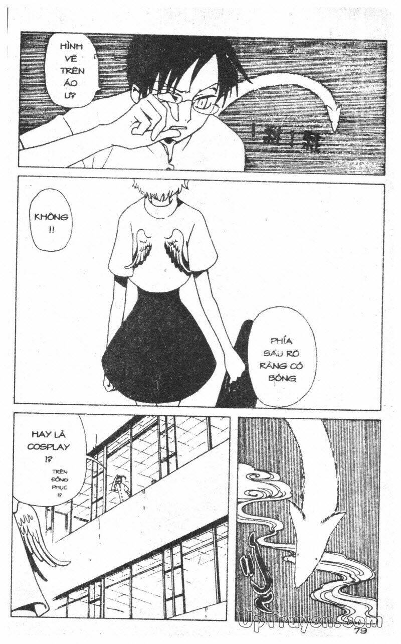 xxxholic - hành trình bí ẩn chapter 5 81