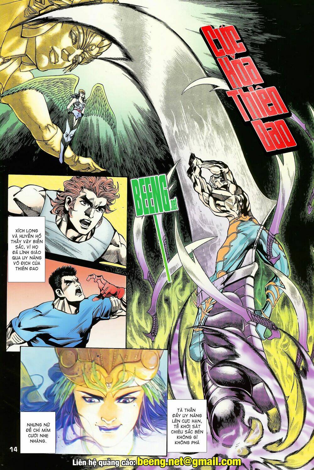 long hổ 5 thế chapter 160 14