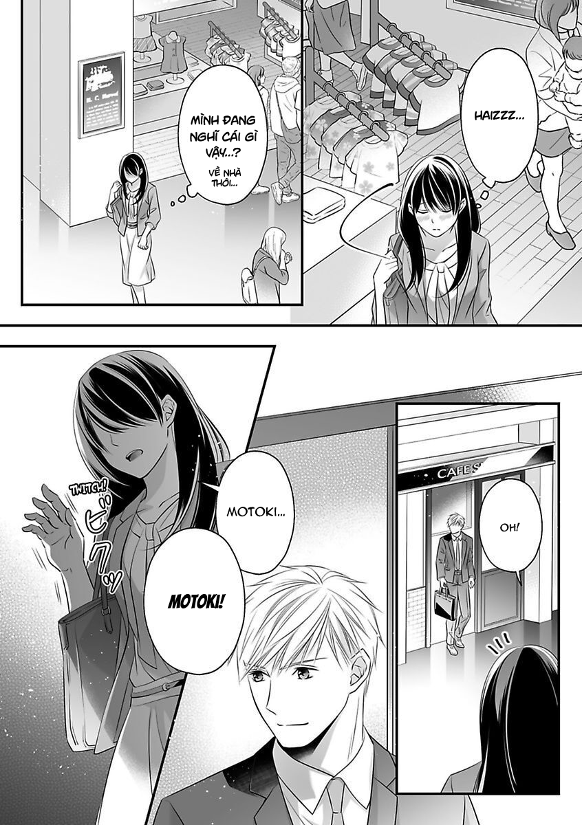 hãy cẩn thận với tên quái thú đấy chapter 16.1 6