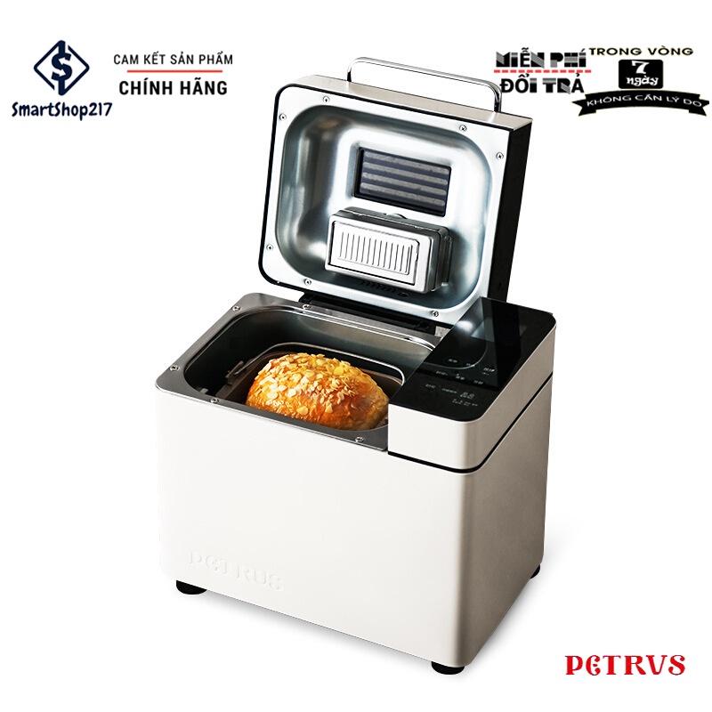 Máy Làm Bánh Mì Petrus PE9600, PE9709 - HDSD &amp; Công Thức Tiếng Việt (BH 12 tháng)