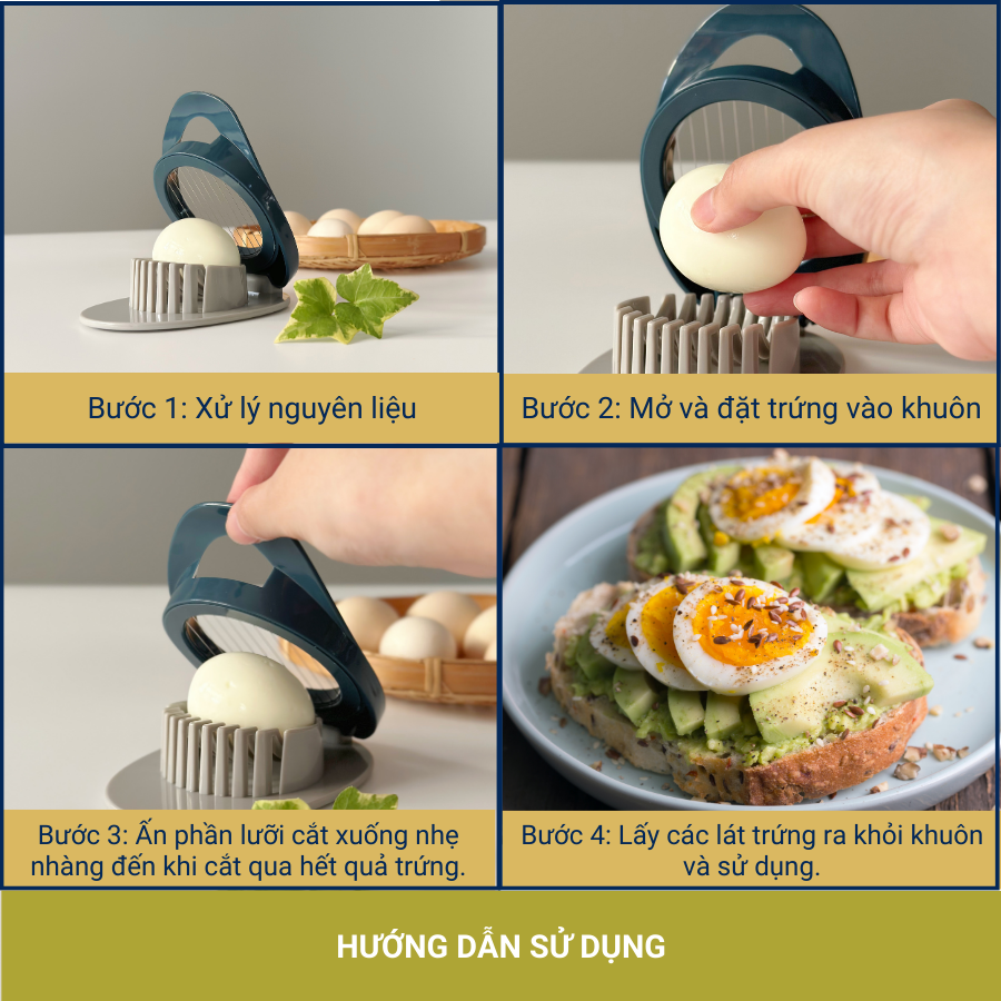 Dụng Cụ Cắt Trứng Benchusch