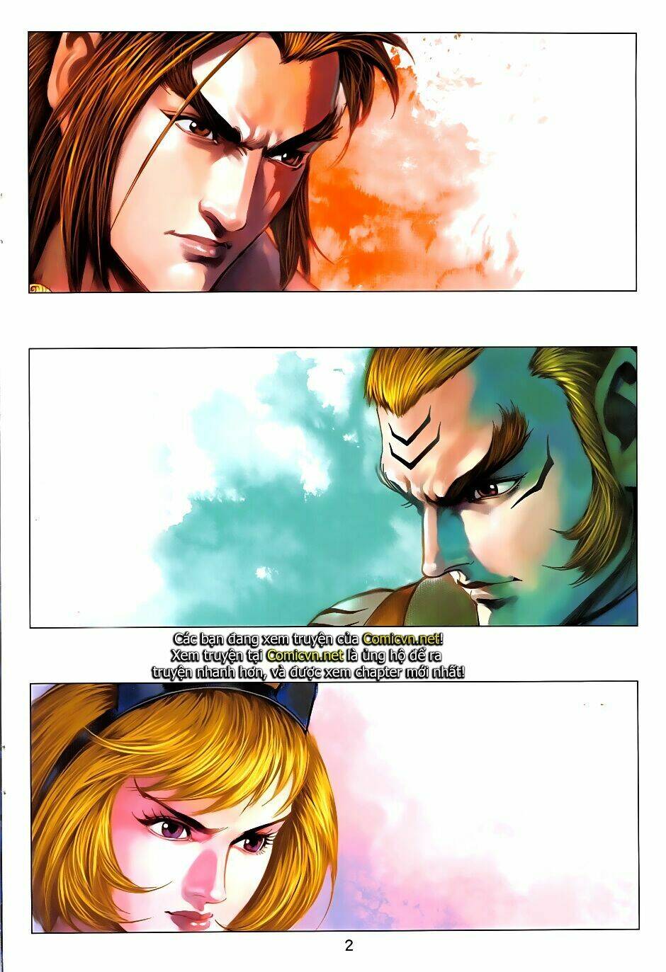 xuân thu mãnh sĩ chapter 7 2
