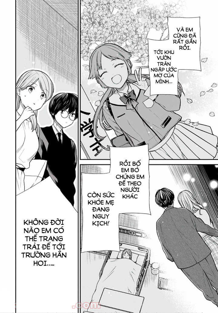 1-nen a-gumi no monster chapter 42.5 2