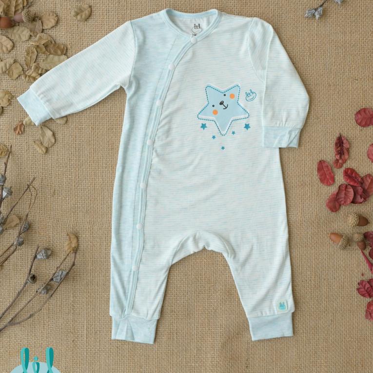 Body Sơ Sinh Chất Petit Cực Mềm, Mát, Siêu Co Giãn Cho Bé Trai/ Bé Gái