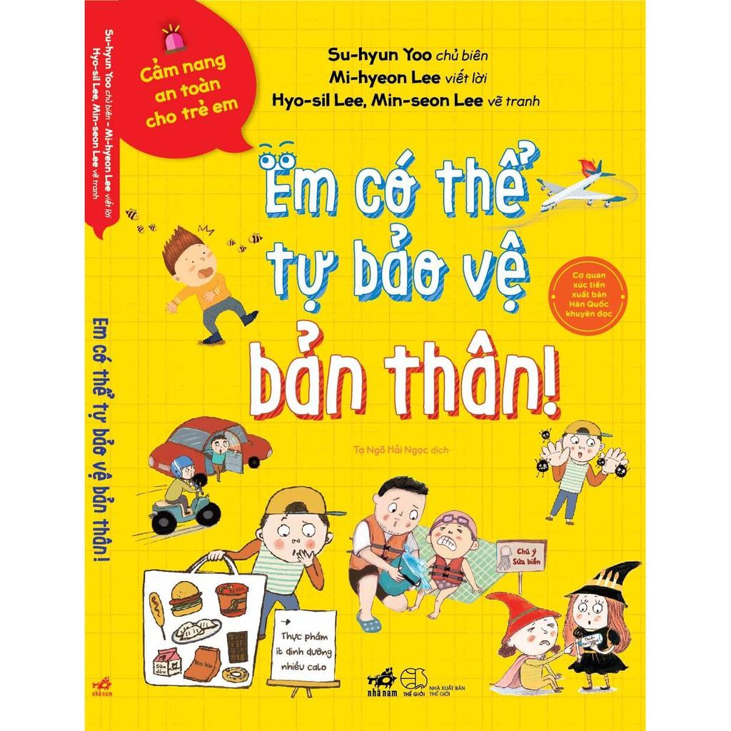 Sách Em có thể tự bảo vệ bản thân! - Nhã Nam - BẢN QUYỀN