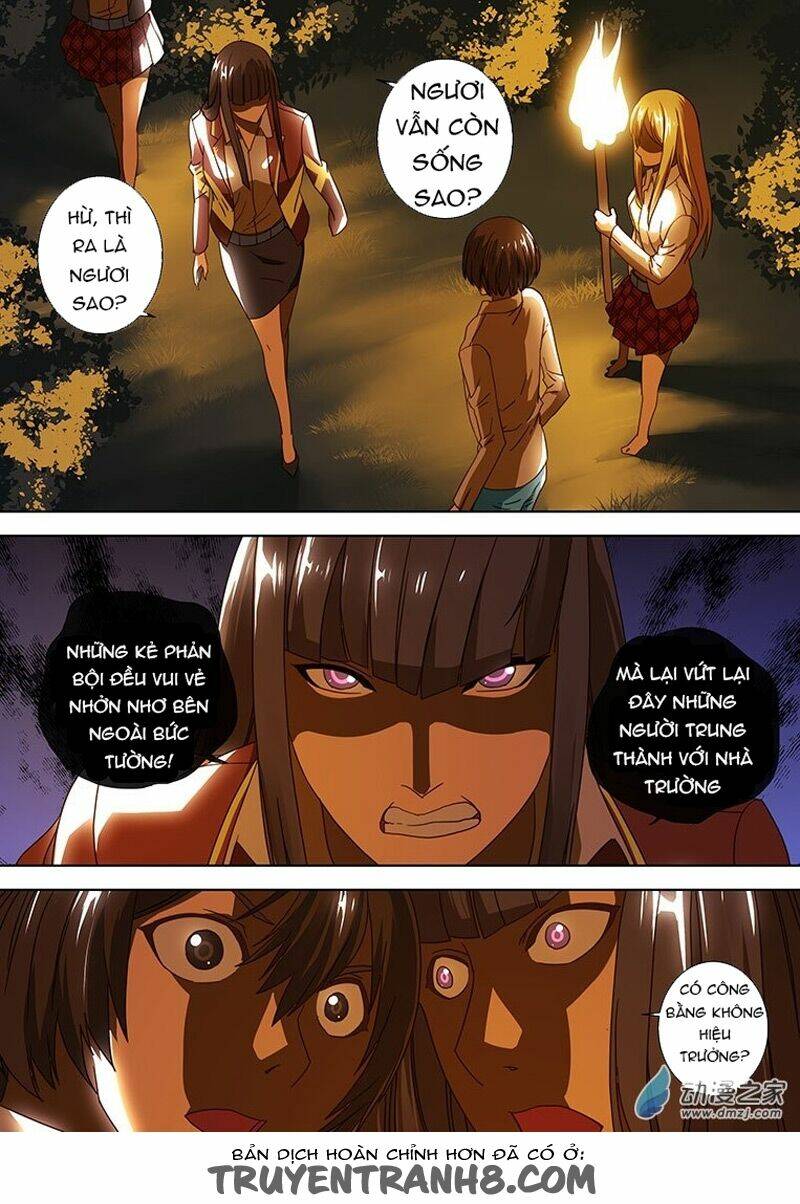 nữ điệp viên cấp 3 chapter 38 4