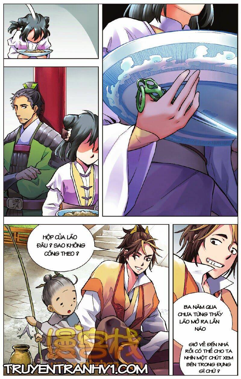 tuyết trung hãn đao hành chapter 3 9