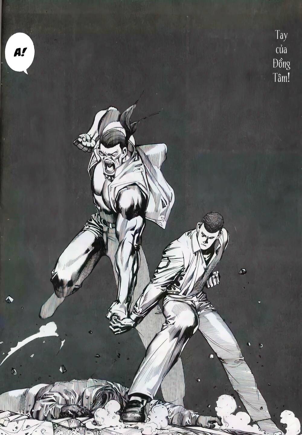 hắc báo liệt truyện chapter 199 12