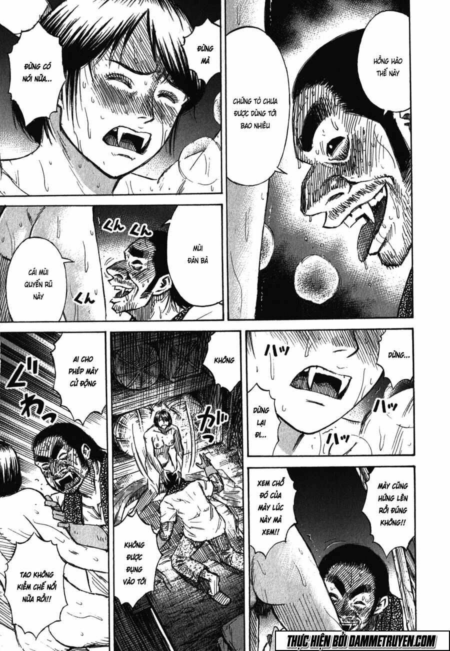 đảo ma cà rồng chapter 393 13