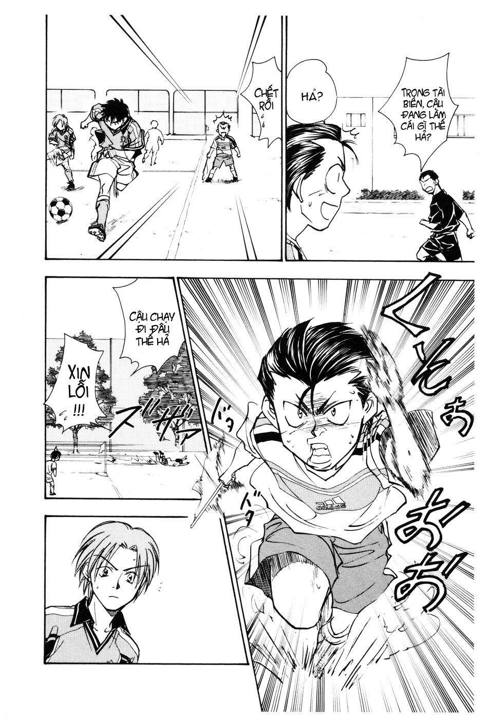 whistle - cơn lốc sân cỏ chapter 134 17