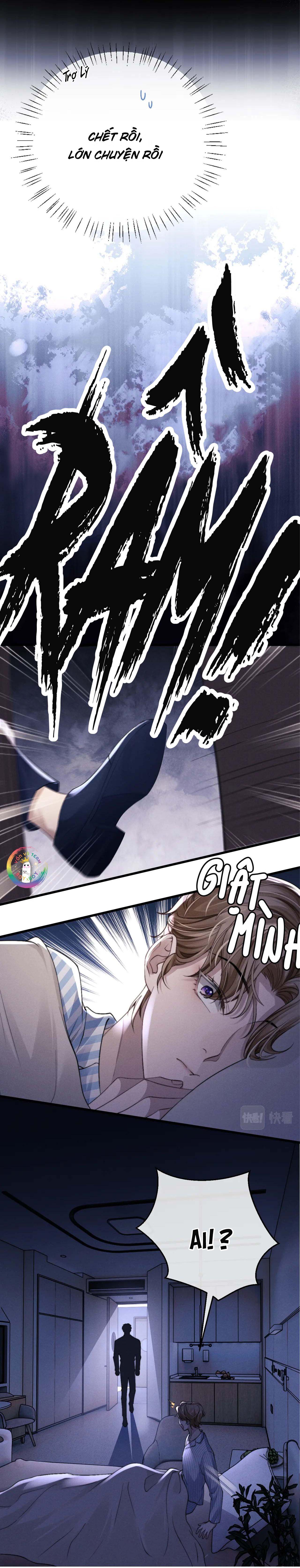 chấp sự thỏ tai cụp chapter 9 5