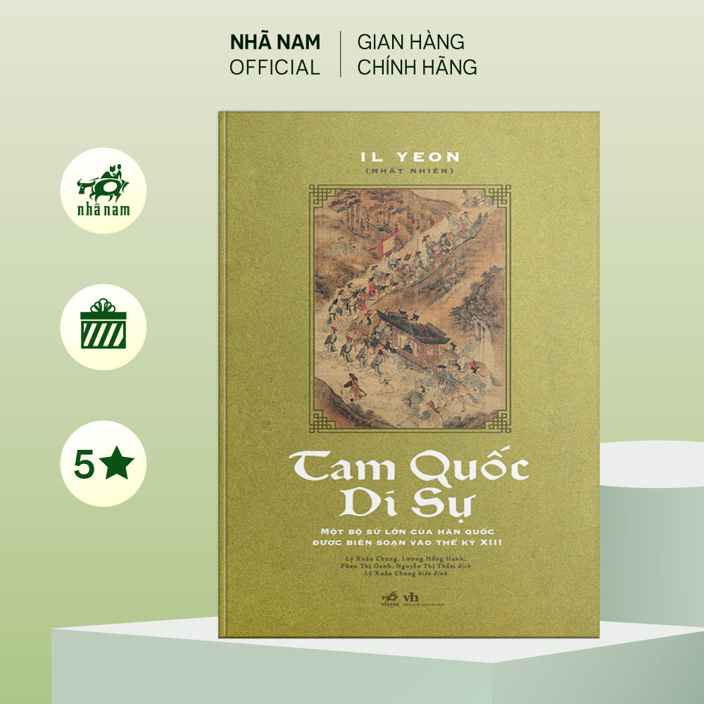 Sách - Tam quốc di sự - Nhã Nam Official