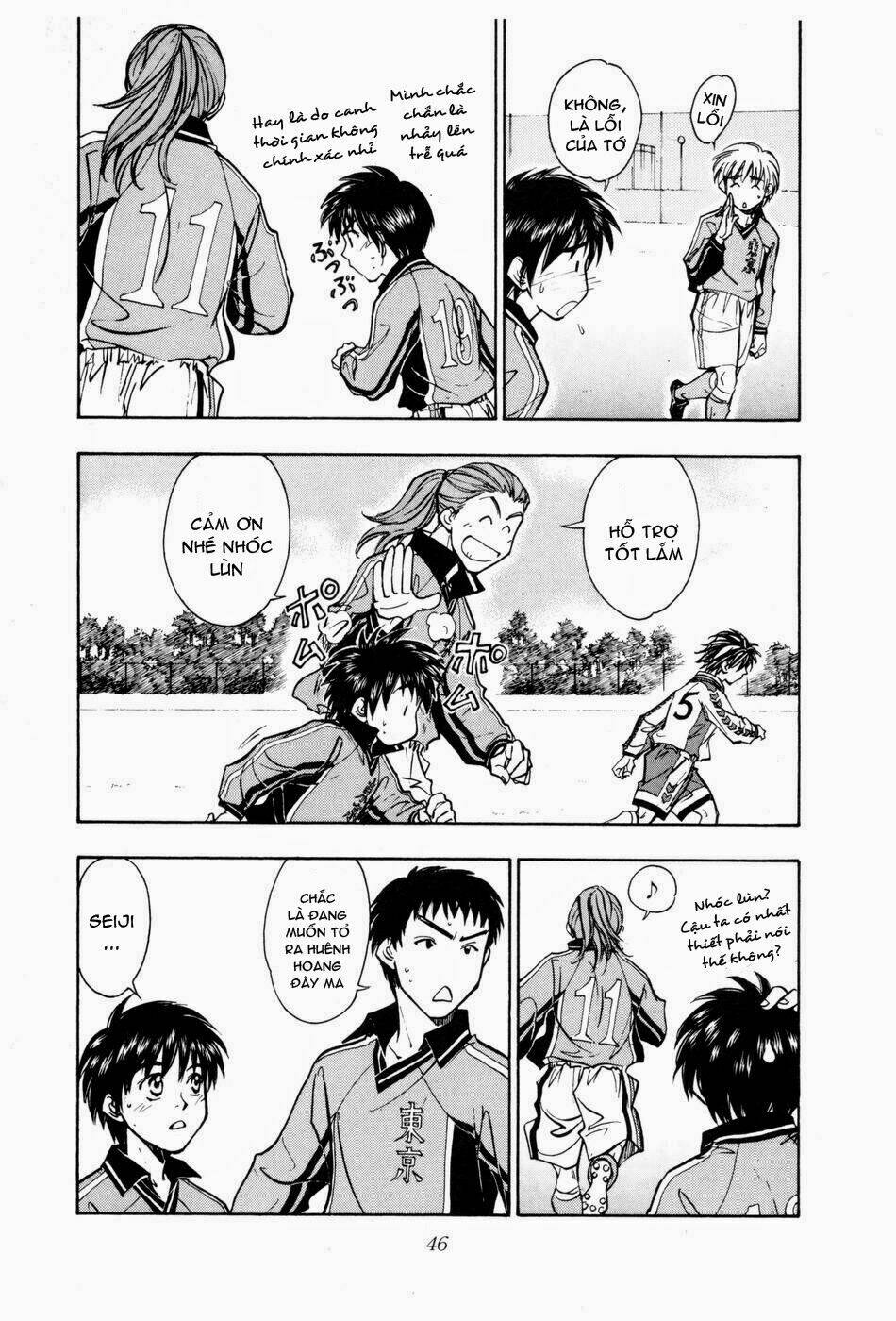 whistle - cơn lốc sân cỏ chapter 177 3