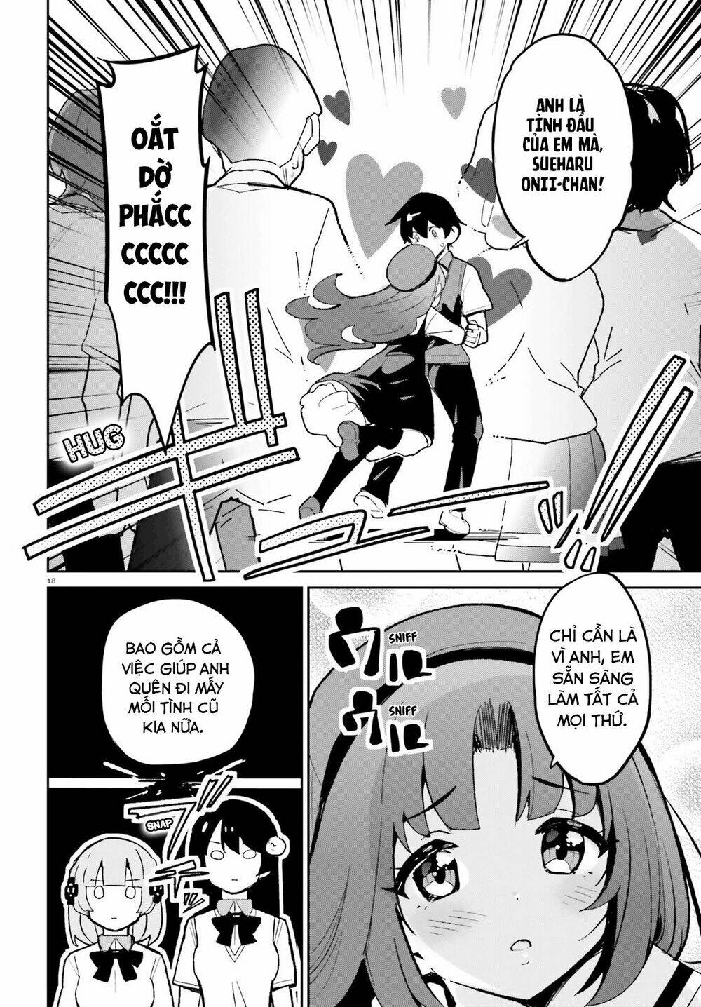 bạn thuở nhỏ sẽ không thua trong một câu chuyện tình yêu hài hước chapter 11 19