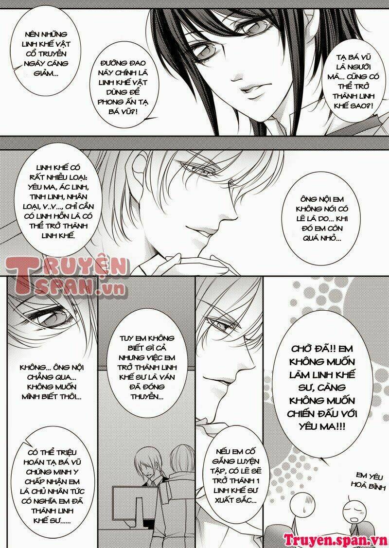 linh khế sư chapter 5 5
