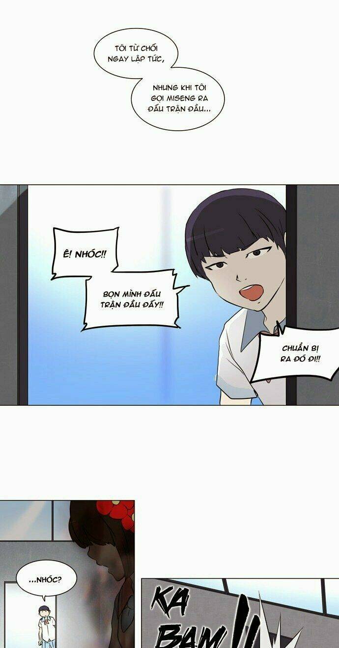 cuộc chiến trong tòa tháp chapter 150 20