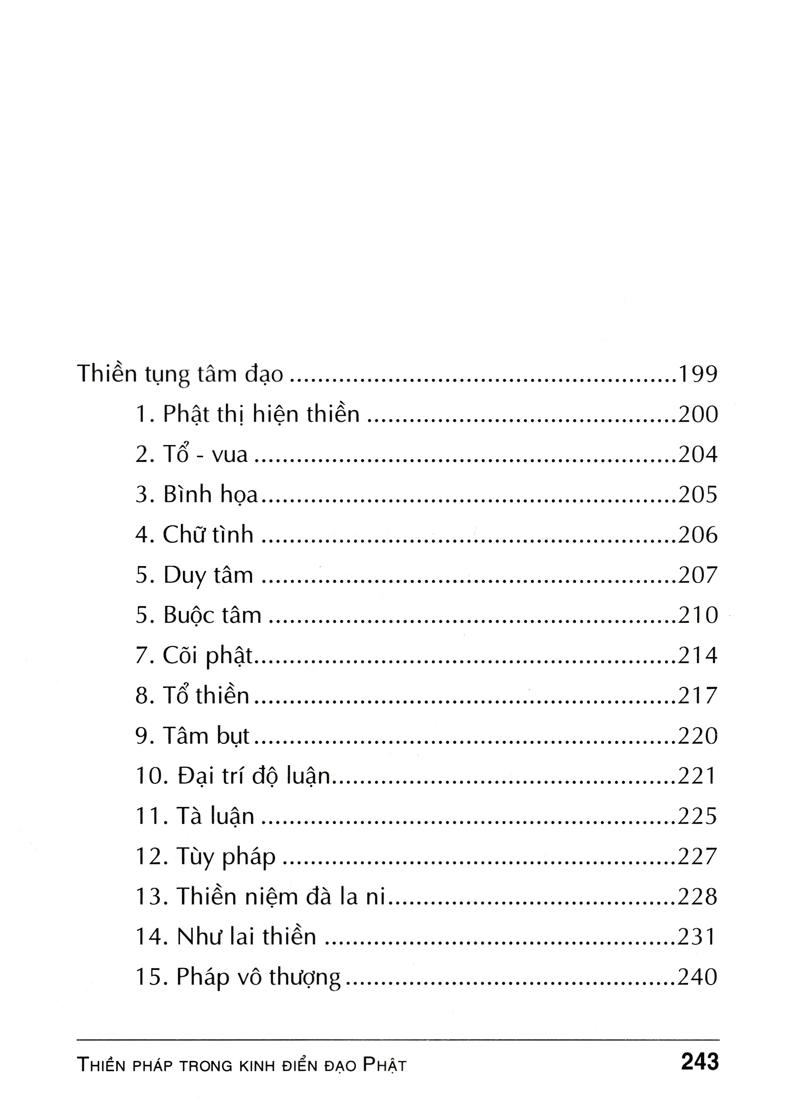 Thiền Pháp Trong Kinh Điển Đạo Phật