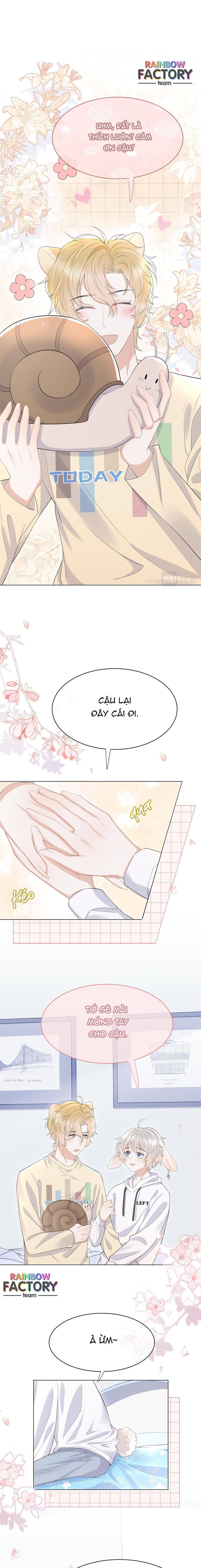 ăn một bé thỏ chapter 18 4