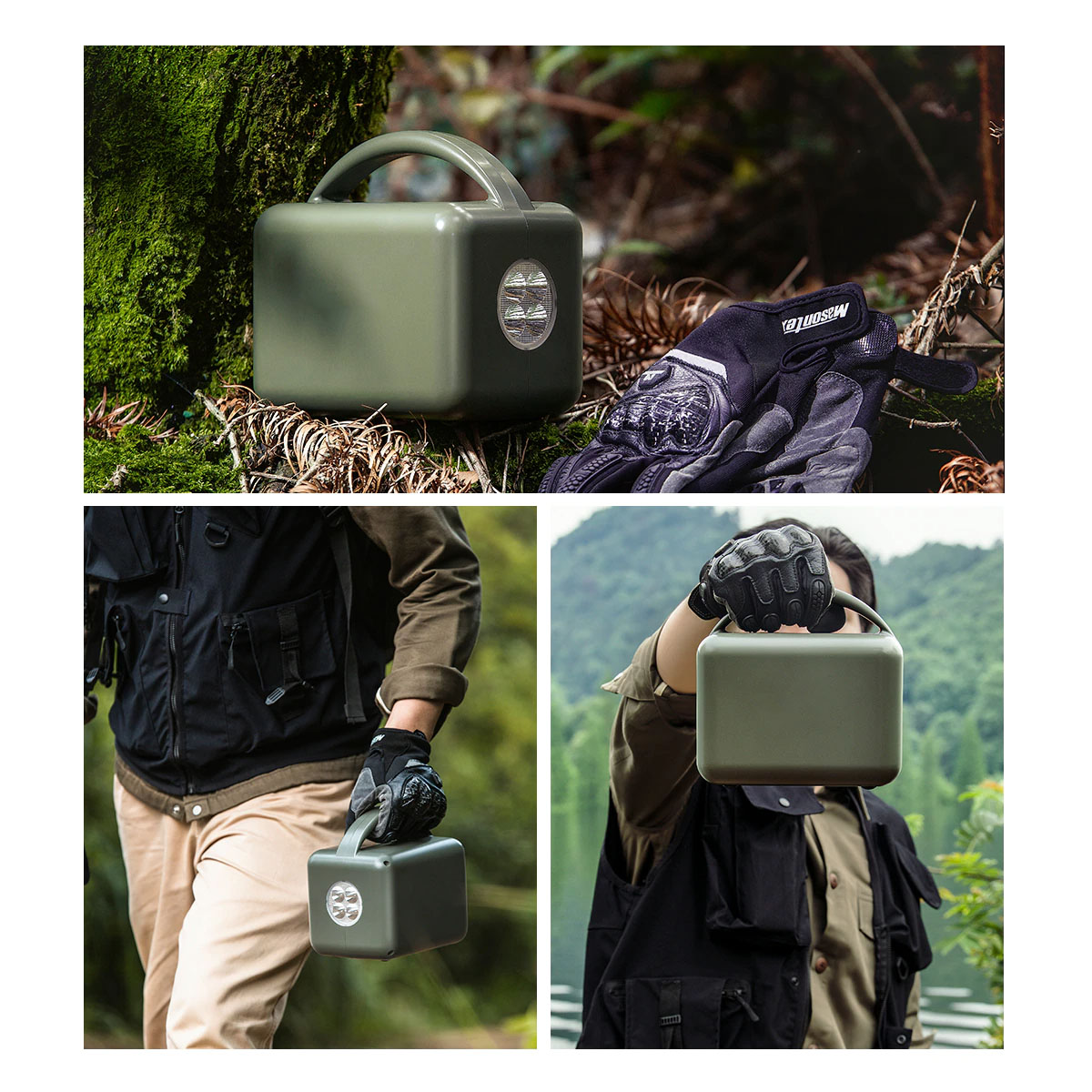Trạm sạc di động GreenPower Trip 120w 39000mAH tích hợp sạc nhanh