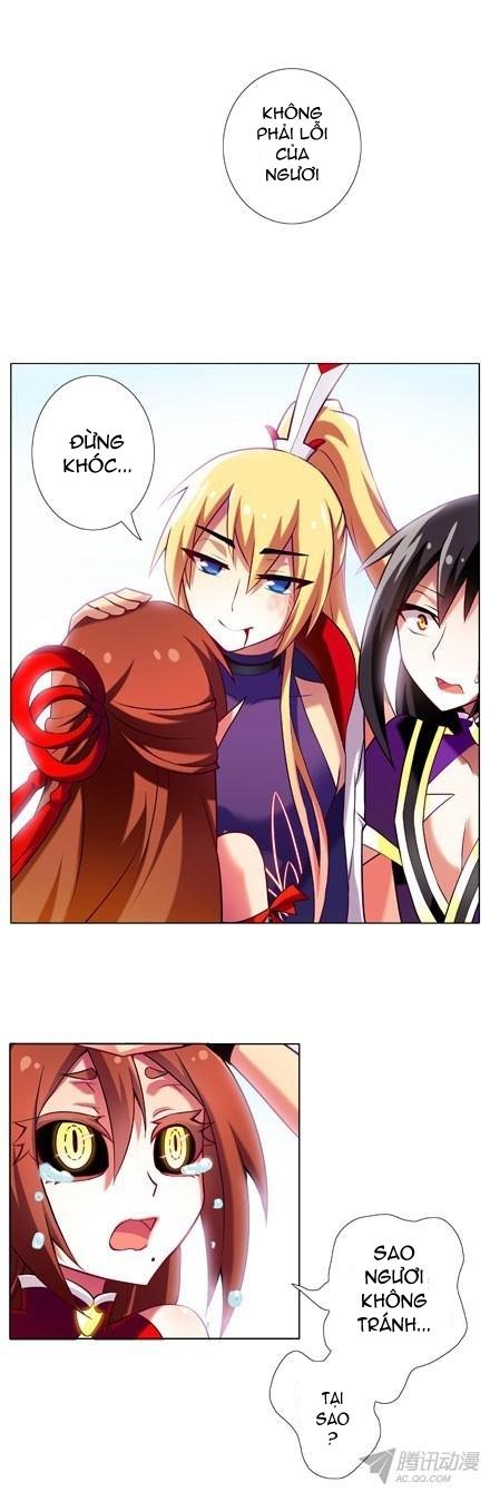 đầu óc đại sư huynh của ta rất đen tối chapter 77 9