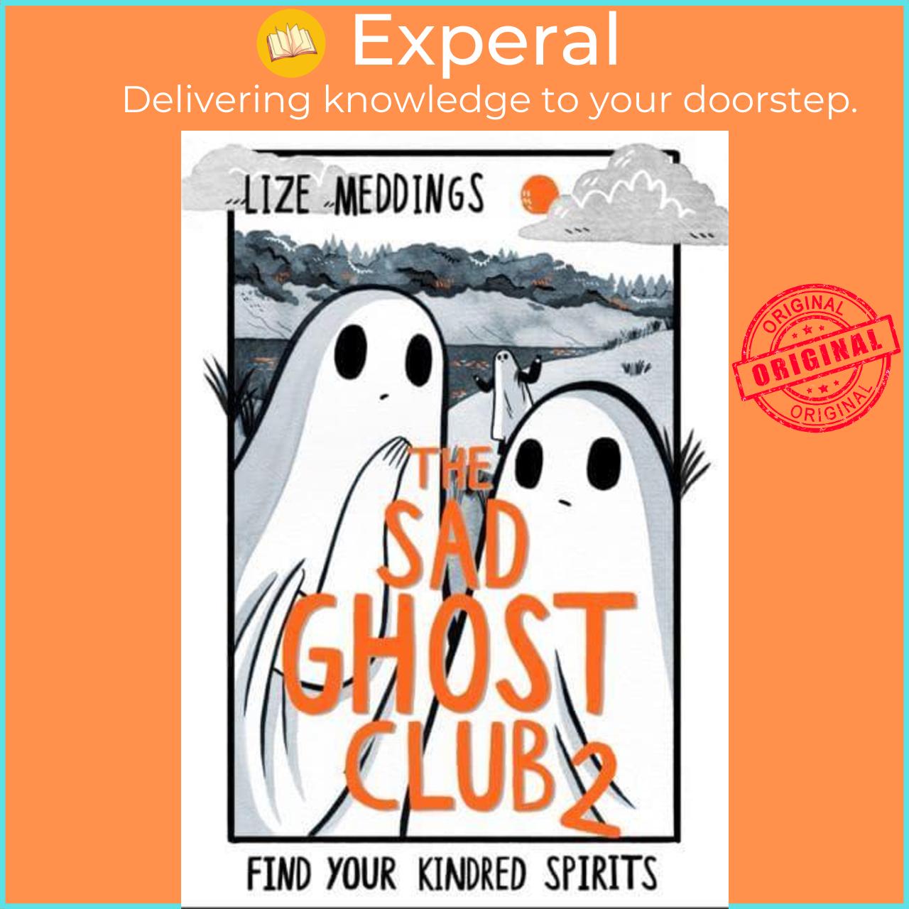 Sách - The Sad Ghost Club 2 - The Sad Ghost Club by Lize Meddings