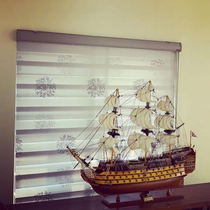 Mô Hình Thuyền Chiến Anh HMS VICTORY Dài 100cm Gỗ Muồng Sang Trọng Cao Cấp