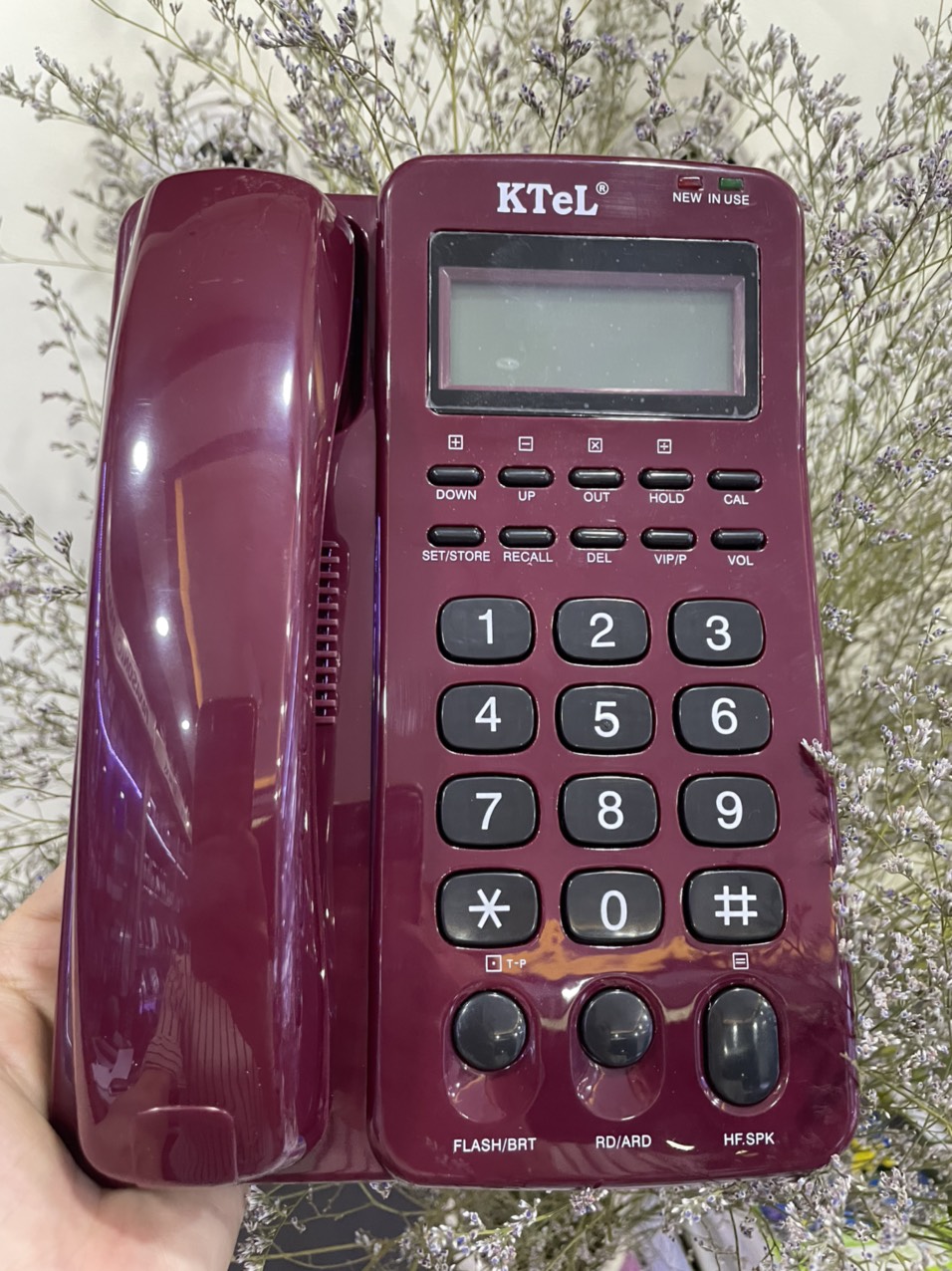 Hình ảnh Điện thoại bàn Ktel 303 hàng chính hãng