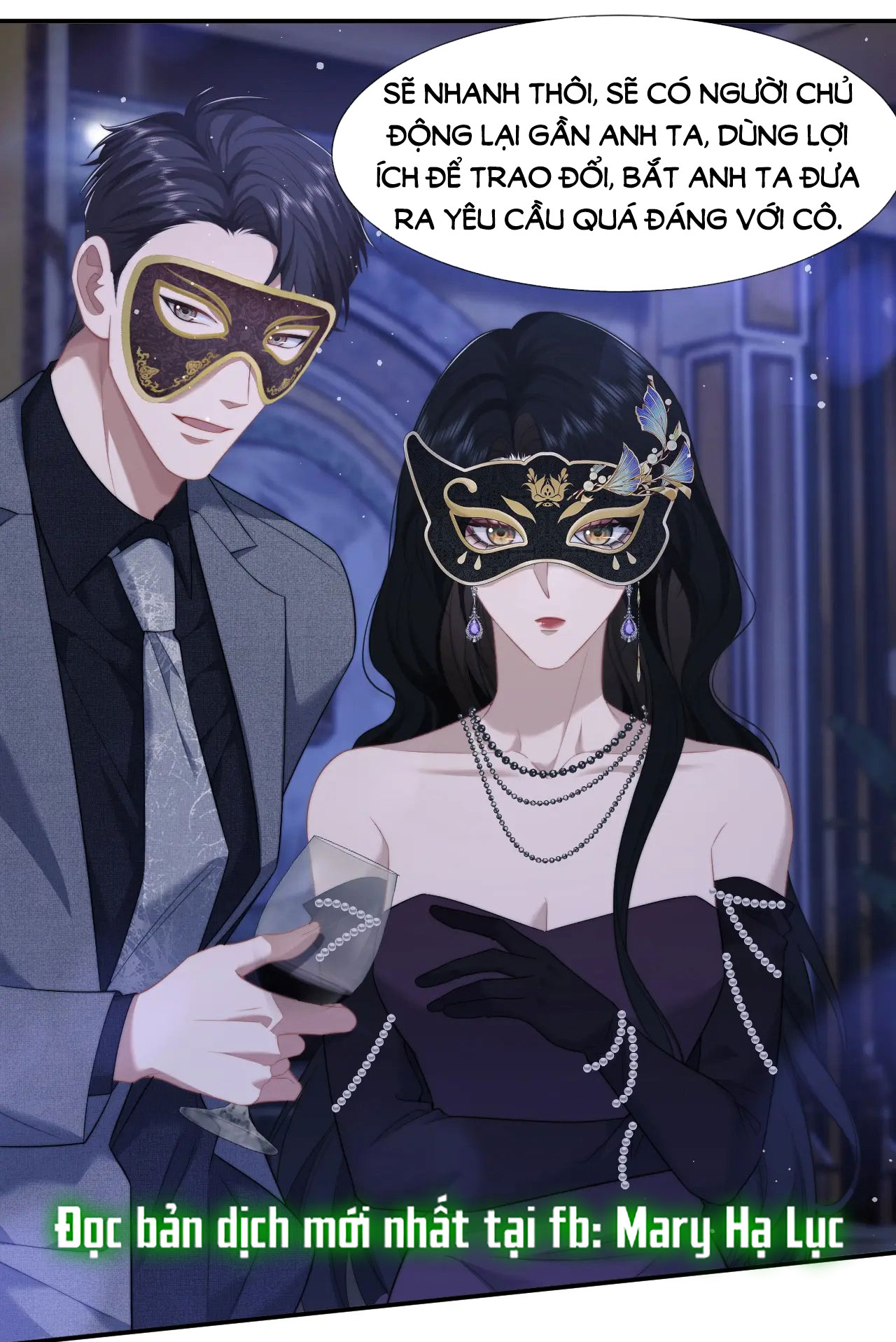 chủ mẫu cao môn xuyên không thành nữ phụ hào môn chapter 34.1 13