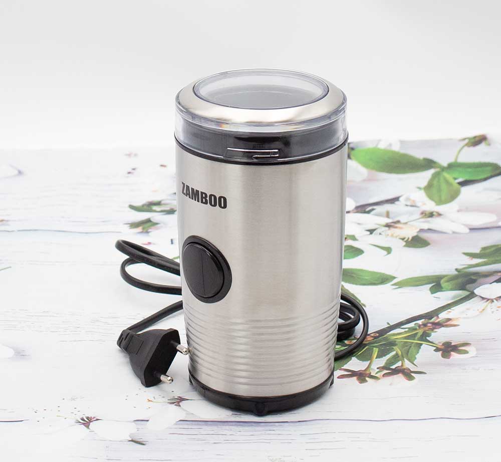 Máy Xay Cà Phê Mini Zamboo ZB-100GR - Hàng Chính Hãng
