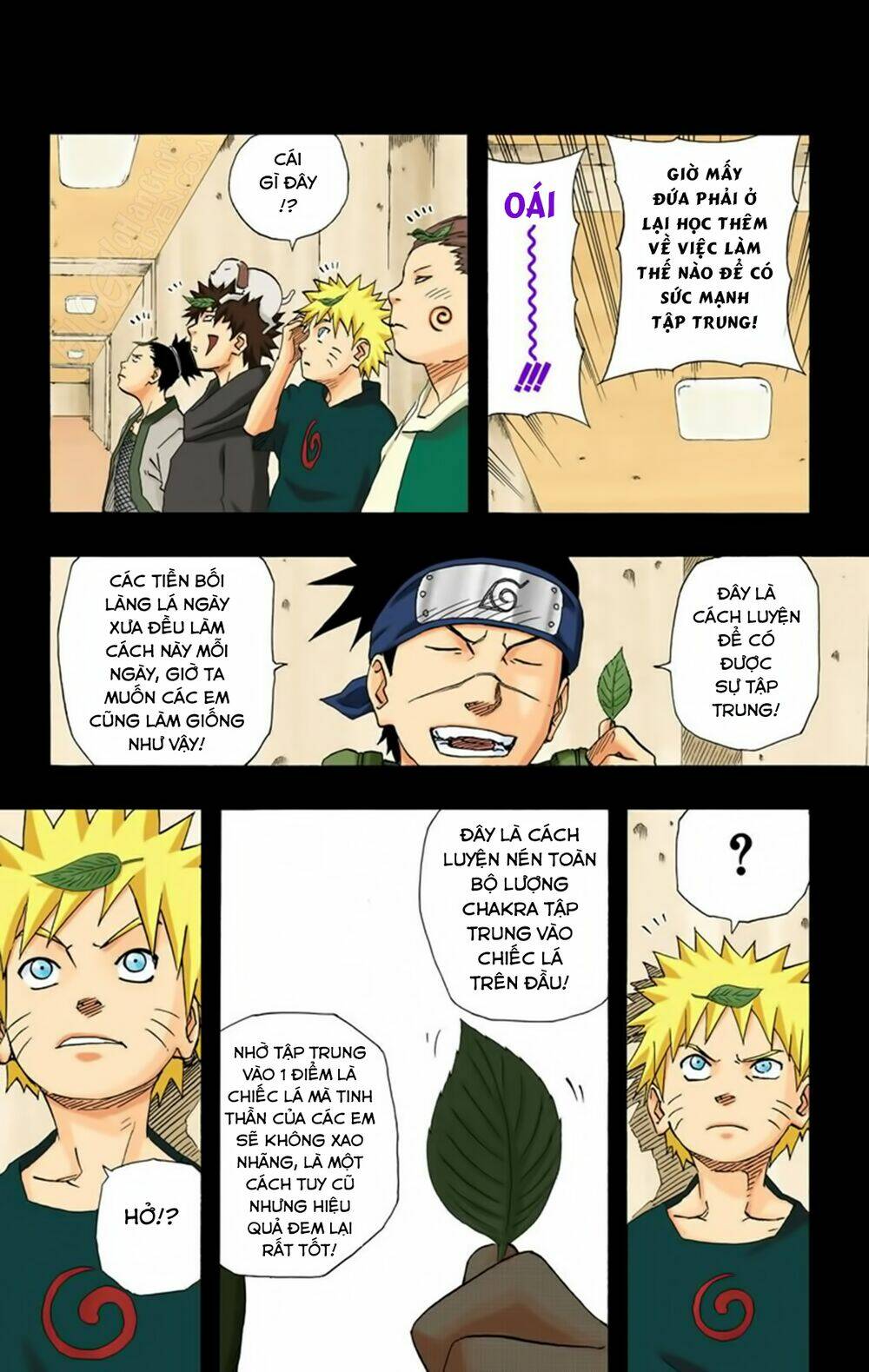 cửu vĩ hồ ly màu chapter 154 13