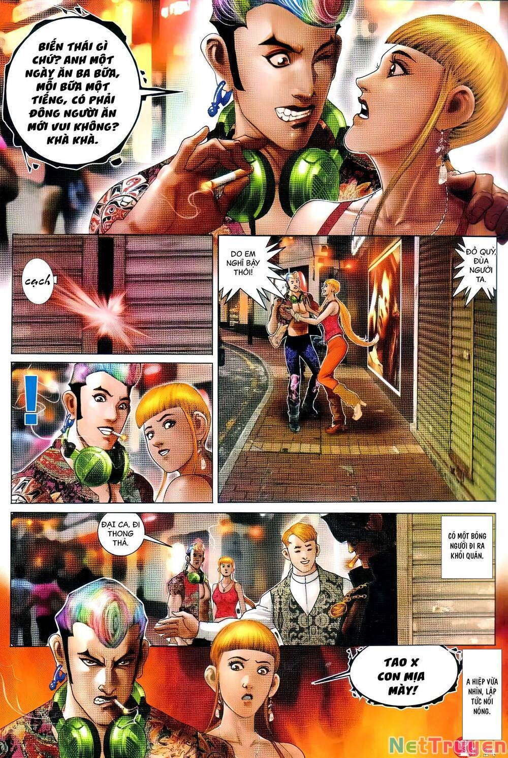 hỏa vũ diệu dương chapter 741 20