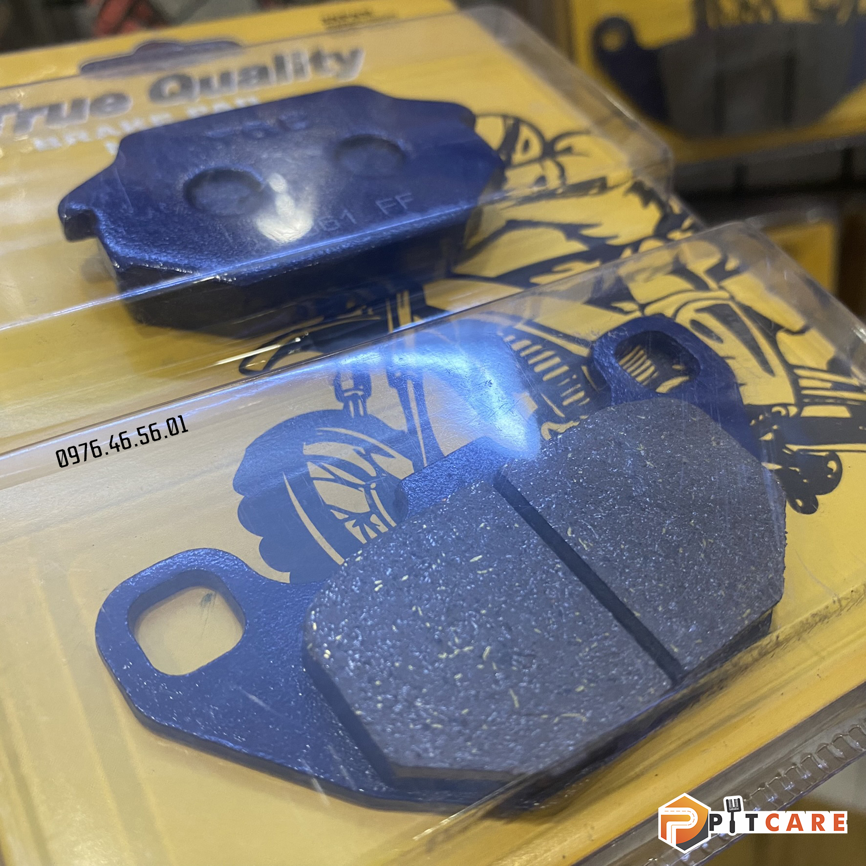 Má Phanh - Bố Thắng Đĩa Xe Attila Excel II True Quality V061
