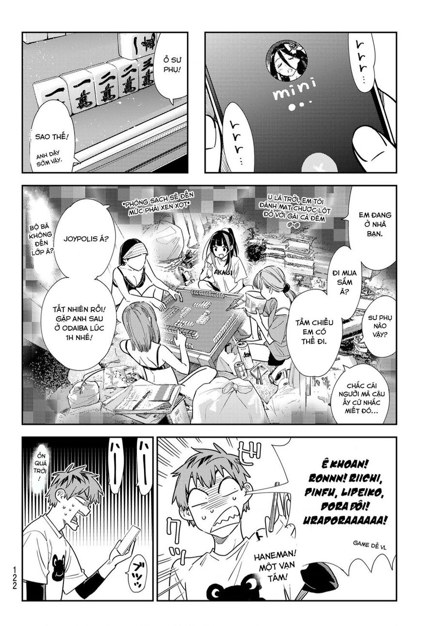 dịch vụ cho thuê bạn gái chapter 328 13