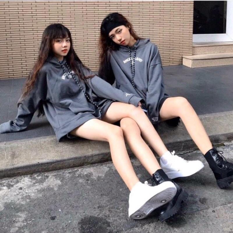 Áo khoác áo hoodie nam nữ chất nỉ ngoại mềm mịn thoáng mát freesize từ  Thời trang sỉ lẻ Thiên phúc