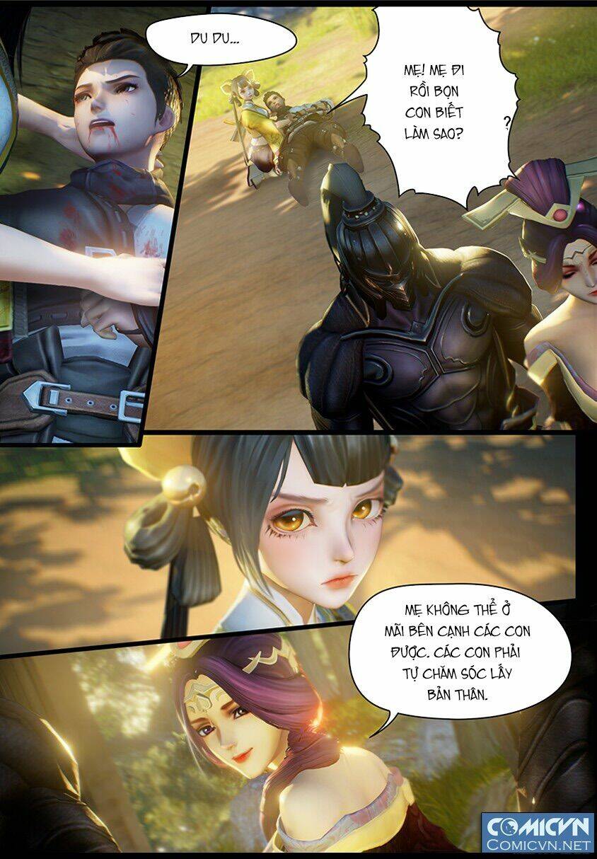 thủ mộ bút ký chapter 9 14