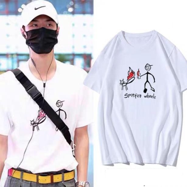 Áo phông Wang Yibo Vương Nhất Bác mặc