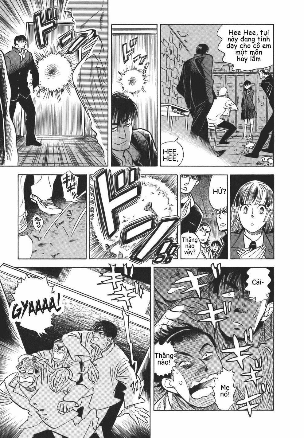 ran to haiiro no sekai chapter 16 27