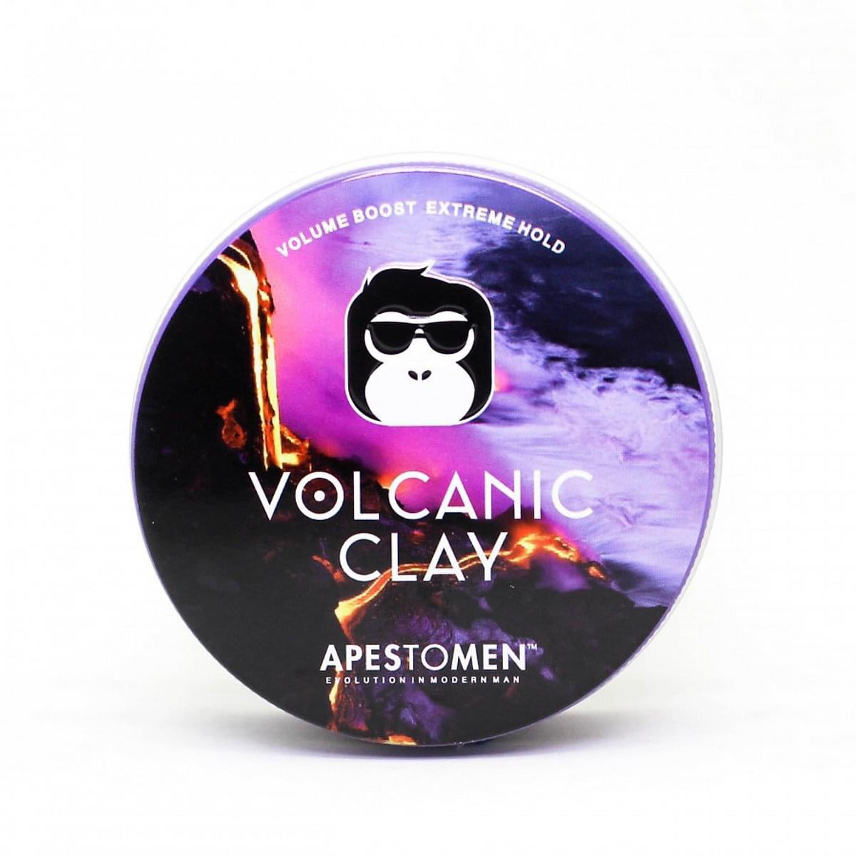 Sáp Vuốt Tóc Nam Apestoment Volcanic Clay 80g Chính Hãng