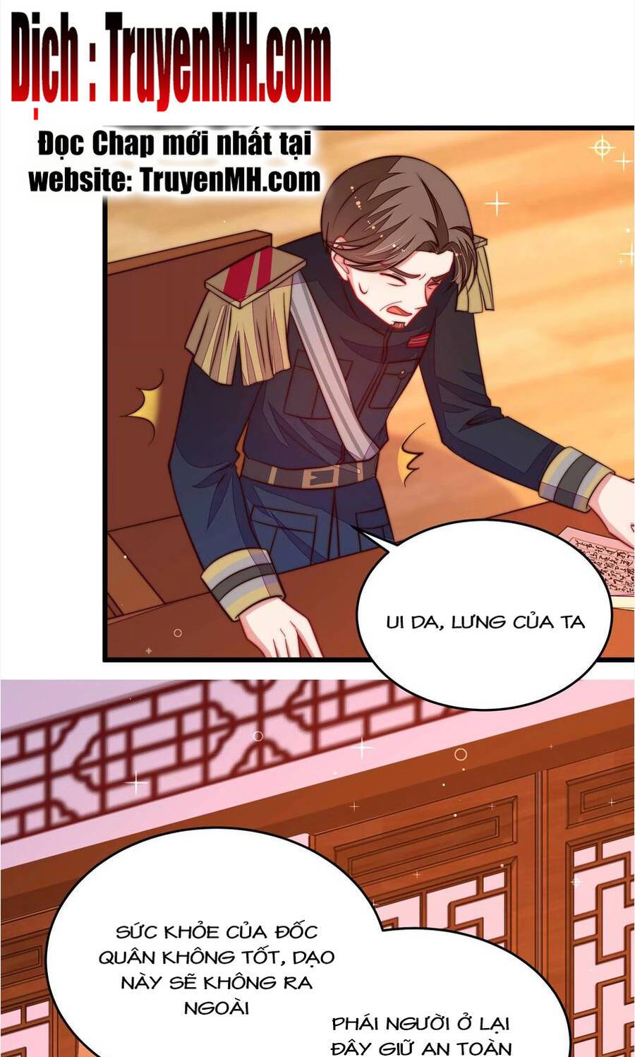 ngày nào thiếu soái cũng ghen chapter 586 1