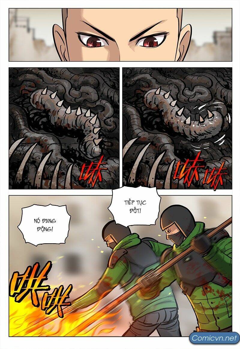 cực hạn chi địa chapter 63 15